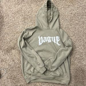 Green Vague Hoodie